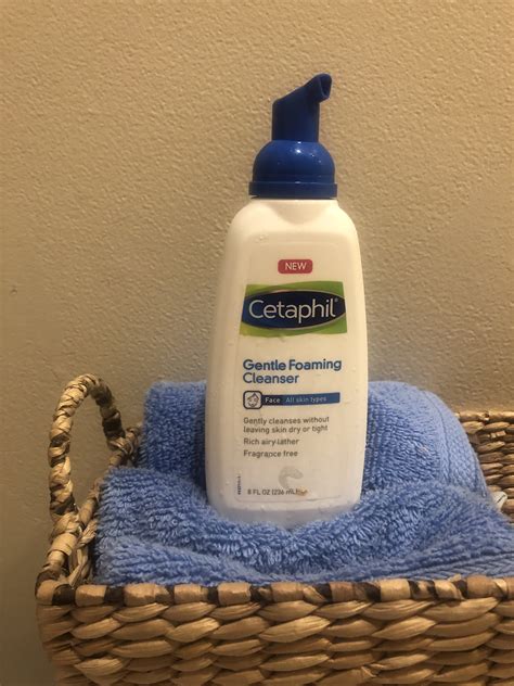 Cetaphil Gentle Foaming Cleanser Reviews In Face Wash And Cleansers