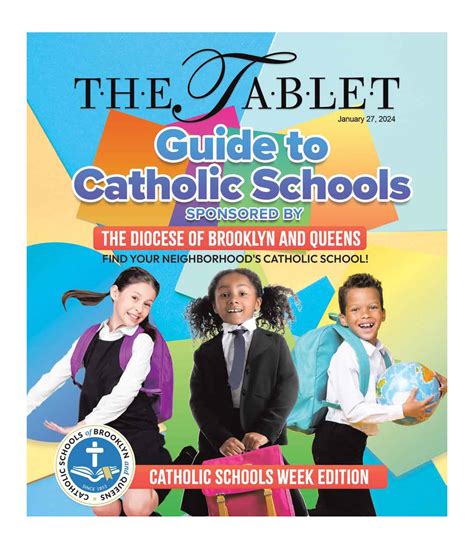 Catholic Schools Week 2024 - The Tablet