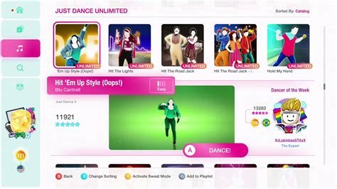 Just Dance 2020 Unlimited Hit Em Up Style Oops 5s Gameplay Youtube