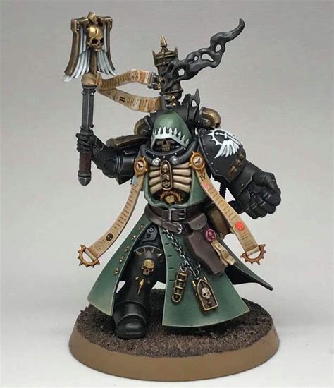 Dark Angel Chaplain Dark Angel Warhammer Dark Angels Warhammer