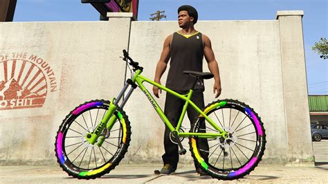 Scorcher (Mountain Bike) - Tire Color & Handling - GTA5-Mods.com