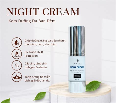 Kem Đêm Night Cream Dova