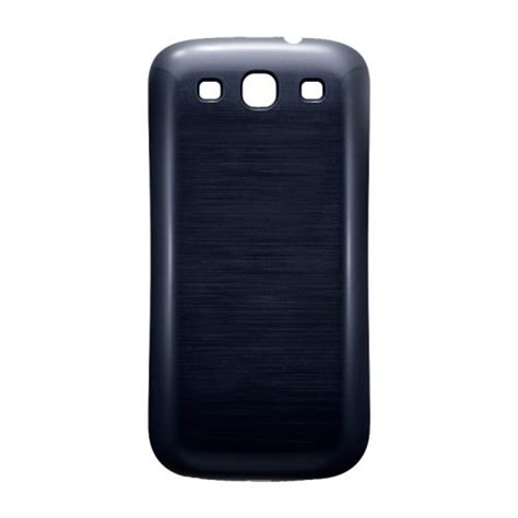 Coque arrière BLEUE Samsung Galaxy S3 Sosav fr