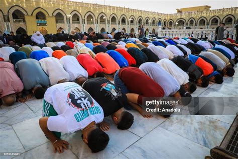 Muslims Perform Eid Al Adha Prayer At The Sheikh Abdulkadir Geylani