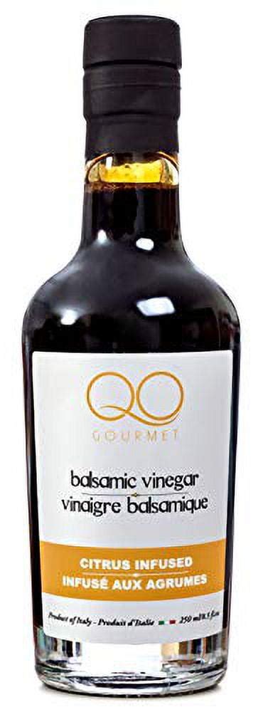 Gourmet Thick Flavored Aged Dense Balsamic Vinegar High Density Citrus Infused Italian Vinegar