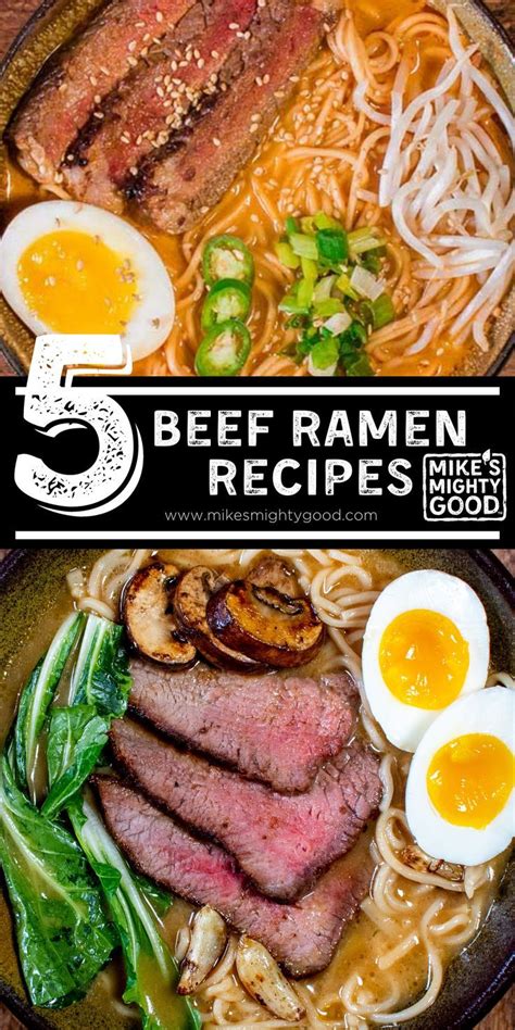 5 Ridiculously Delicious Beef Ramen Recipes Artofit