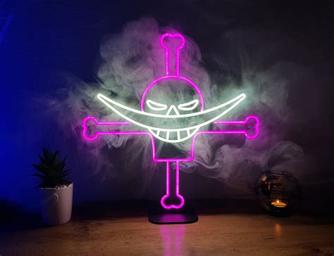 One Piece Whitebeard Jolly Roger One Piece Jolly Roger Dock And Folder