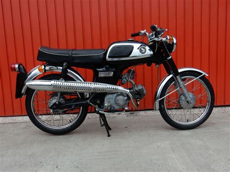 HONDA SS50 1970 50cc | Motorcycle, Honda, Mini bike