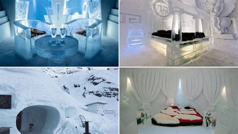 Inside The Worlds Coolest Ice Hotels With Igloo Suites Ice Sculpture