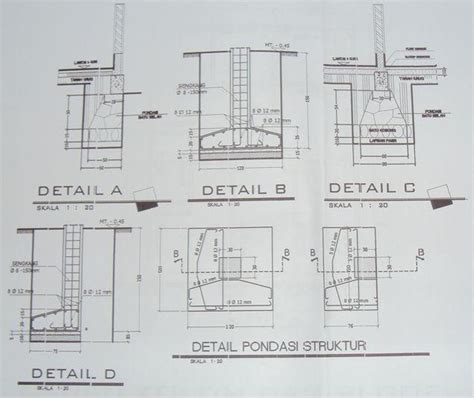 Detail Gambar Rencana Pondasi Gudang Baja Wf Koleksi Nomer