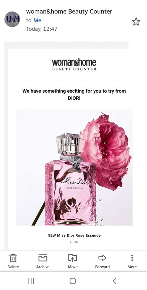 Miss DIOR Perfume samples - Get me FREE Samples