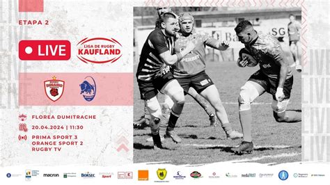 Liga de Rugby Kaufland CS Dinamo vs CSM Știința Baia Mare YouTube