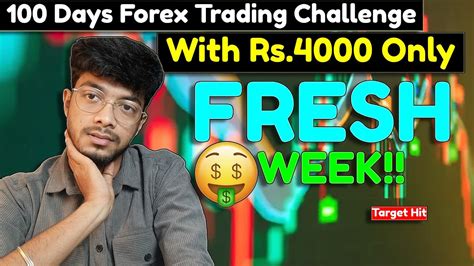 Live Forex Trading Day Challenge With Just Rs Capital