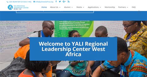 2023 Yali Rlc West Africa Emerging Leaders Program Cohort 42 Online