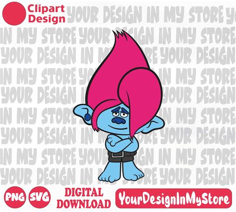 37 Bundle Clipart Trolle Png Und SVG Geburtstag Trolle 3 Design