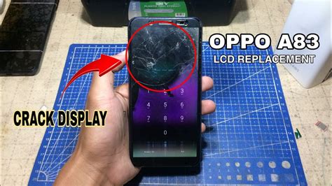 Oppo A Crack Display Lcd Replacement Javier S Diy Youtube