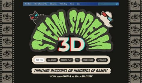 Sambut Halloween Steam Gelar Diskon Besar Besaran Game Horror