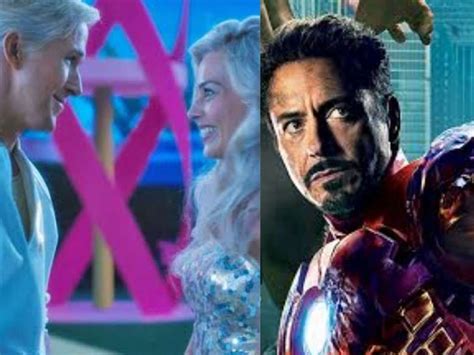 Barbie Topples This Marvel Film To Become The Th Highest Grossing