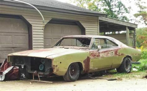 68 Charger Project Car For Sale Car Sale And Rentals