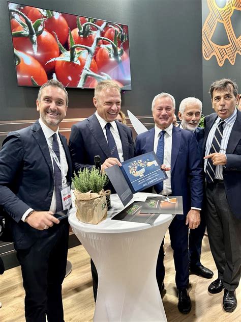 Mof Alla Fruit Attraction Un Successo Coronato Dalla Visita Di