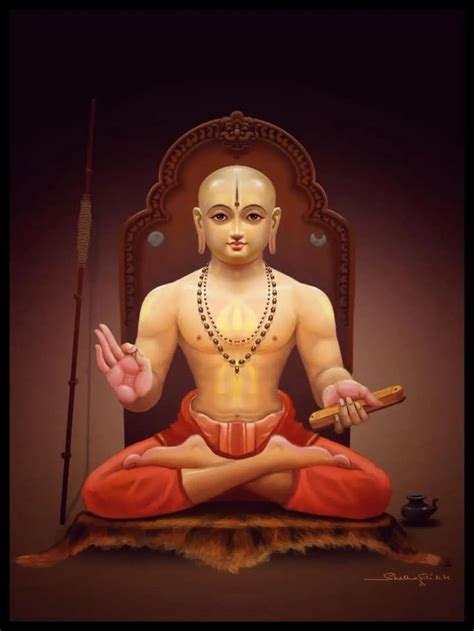 Sri Madhvacharya Ram Sita Photo Hindu Art South India