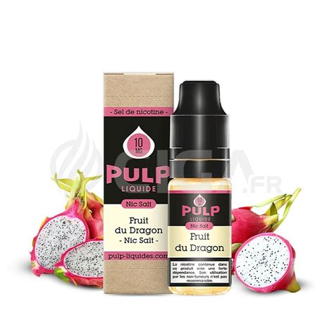 Fruit Du Dragon Ml Pulp Nic Salt Eliquide Sel De Nicotine Ciga Fr