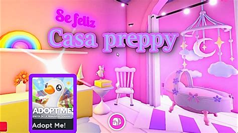 COMO TENER UNA CASA PREPPY AESTHETIC EN ADOPT ME ROBLOX DECORACIÓN