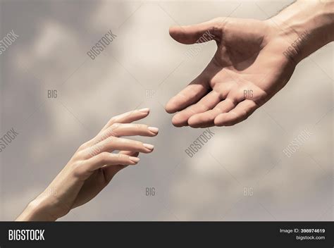 Giving Helping Hand Image And Photo Free Trial Bigstock