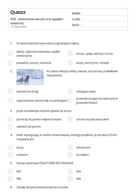 Ponad 50 Burza mózgów arkuszy roboczych dla Klasa 5 w Quizizz Darmowe