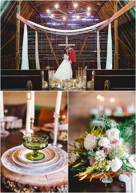 Rustic Winter Wedding Asheville Savannah Atlanta Photographer 03 Photo