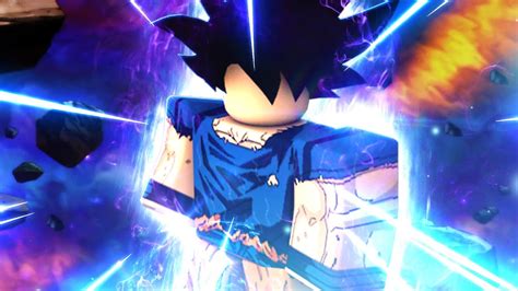 Experiencing The Power Of Ultra Instinct Super Saiyan Simulator