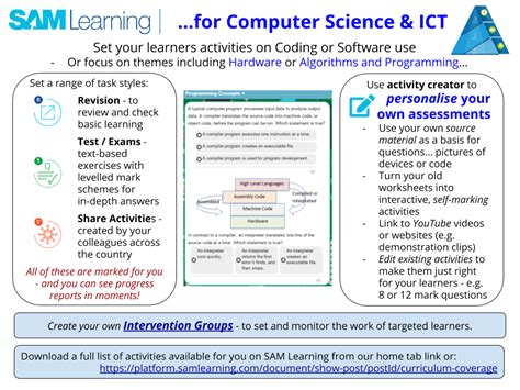 Subject Leader Ideas Sam Learning