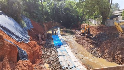 Ponte Do Bagu Segue Obras De Reestrutura O Dos Leitos E Galerias