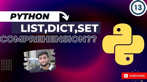 List Dict Set Comprehension In Python What Is List Dict Set