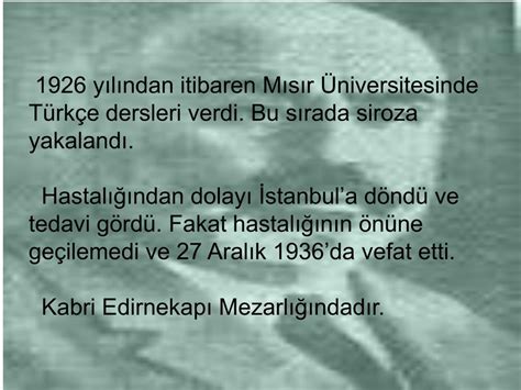 PPT MEHMET AKİF ERSOYUN HAYATI 1873 1936 PowerPoint Presentation