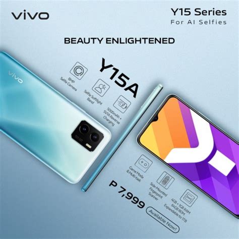 Vivo Y15a Debuts With Helio P35 Android 11 News