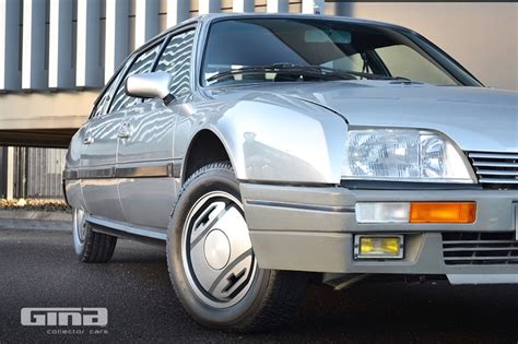 Citroen CX GTi Turbo 2 Prestige Quand La France Faisait Encore Des