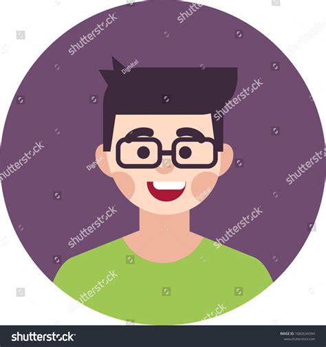 Cute Kid Face Expression Emoji Emoticon Stock Vector (Royalty Free ...