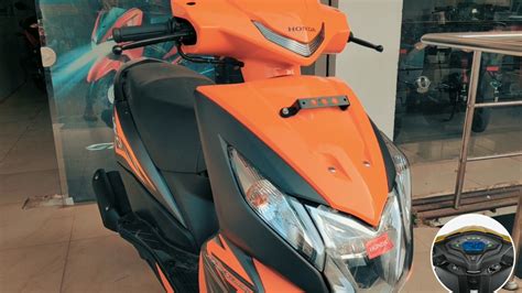 2019 Honda Dio Best Entry Level Automatic Scooter Features And Price