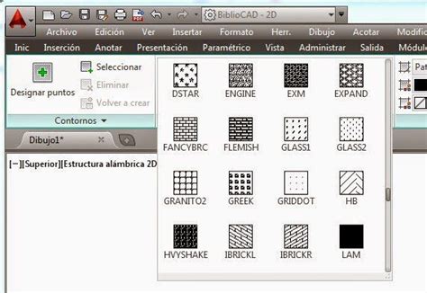 D Nde Se Guardan Los Patrones De Sombreado De Autocad