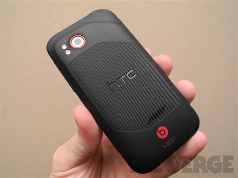 Htc Rezound Review The Verge