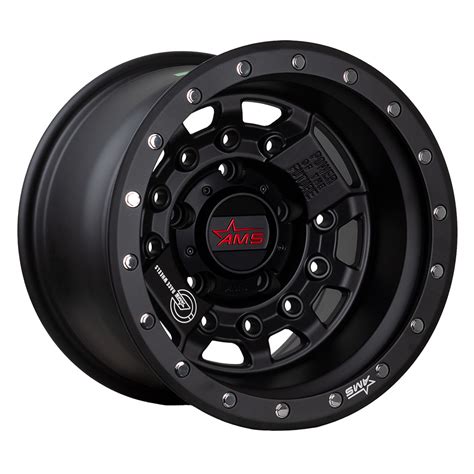 Llantas Aro 16X10 5X114 3 Et 25 MATT BLACK QC1839 Set De 4 Llantas