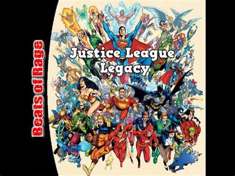 Justice League Legacy Zero Hour Playthrough Openbor Youtube