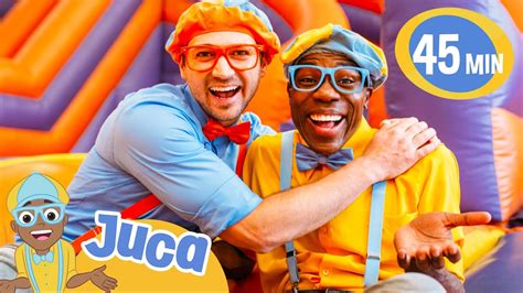 Juca Brinca Blippi Em Um Parque Interior Juca Brasil Videos