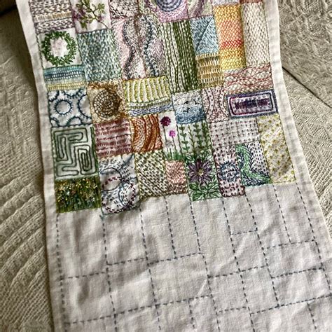 What Is Slow Stitching Slow Stitch Tutorial And Projects Artofit