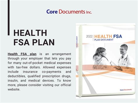 Ppt Health Fsa Plan Powerpoint Presentation Free Download Id12396862