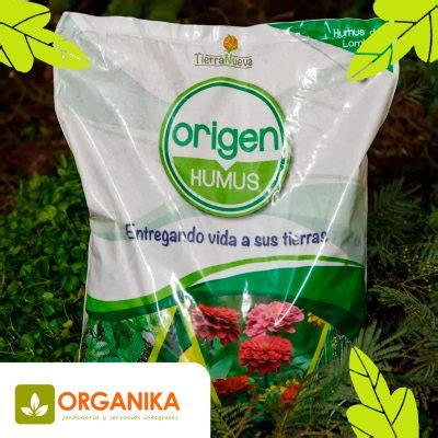 HUMUS DE LOMBRIZ 3 KG Jardín Organika