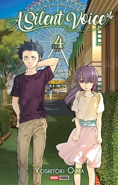 Chaos Angeles Rese A De Manga A Silent Voice Tomo