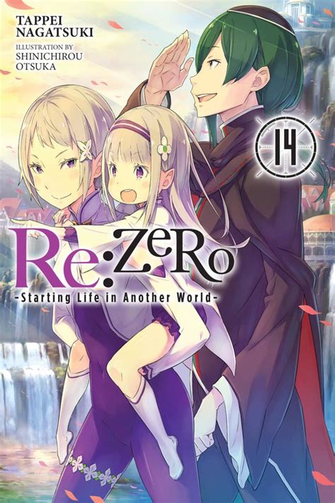 Rezero Starting Life In Another World Light Novel Rezero Kara