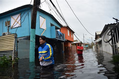 In Pictures Puerto Rico Pummeled By Hurricane Maria